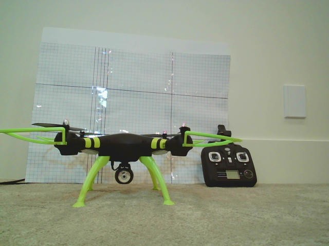 Protocol Galileo Quadcopter Drone with 2.4GHz 4-Channel Remote Controller (Works
