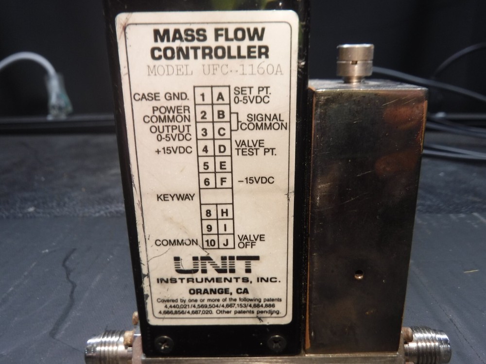 Unit UFC-1160A Gas: CL2 Mass Flow Controller