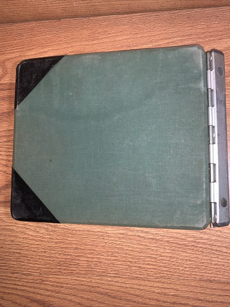 McM Automatic Lock Accounting Binder A6306 9 By 11