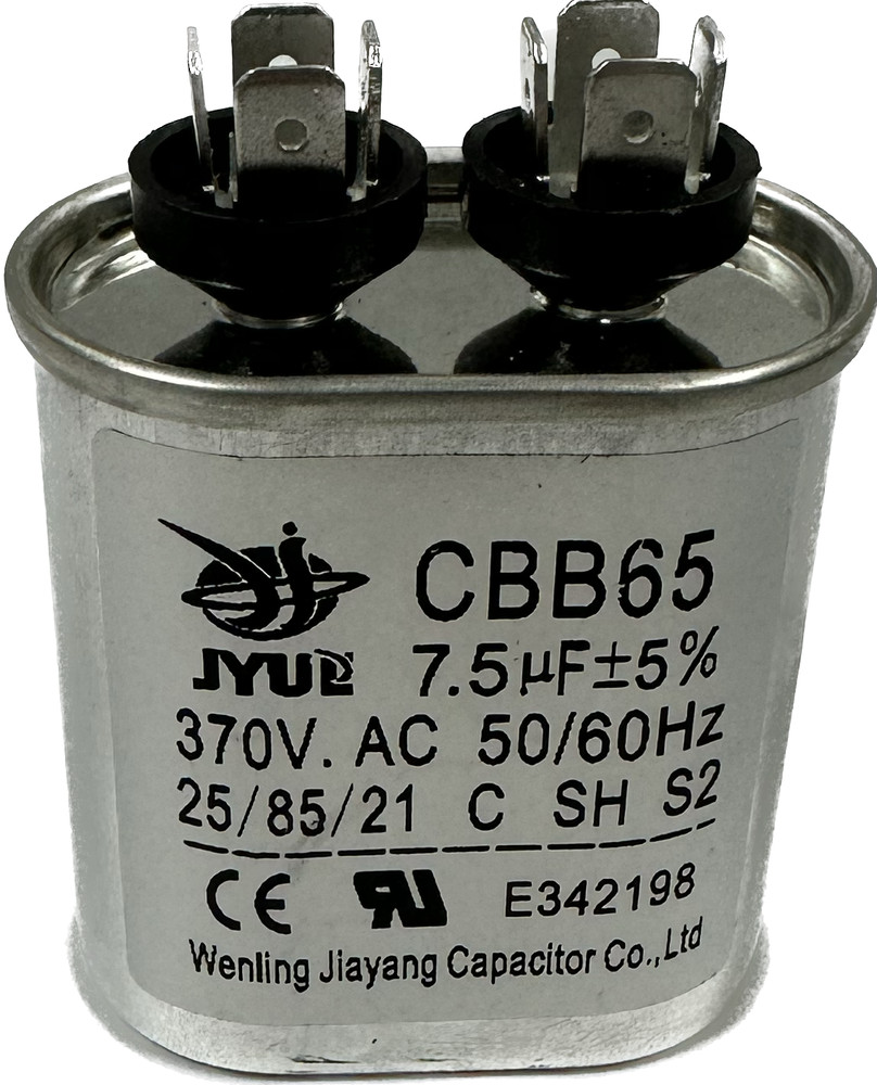 HEAVY-DUTY 7.5 mfd Fan Capacitor 1499-5461 1499-546 Coleman RV Air Conditioner