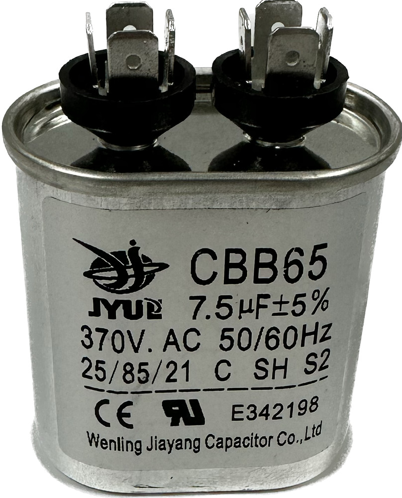 HEAVY-DUTY 7.5 mfd Fan Capacitor 1499-5461 1499-546 Coleman RV Air Conditioner
