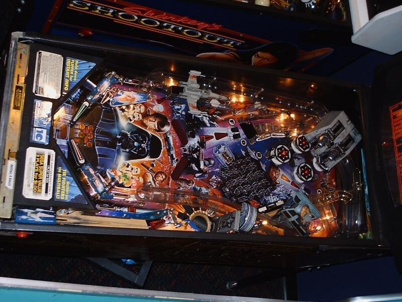 Star Wars Trilogy Pinball Machine by SEGA (1997) - GREAT WORKING CONDITION