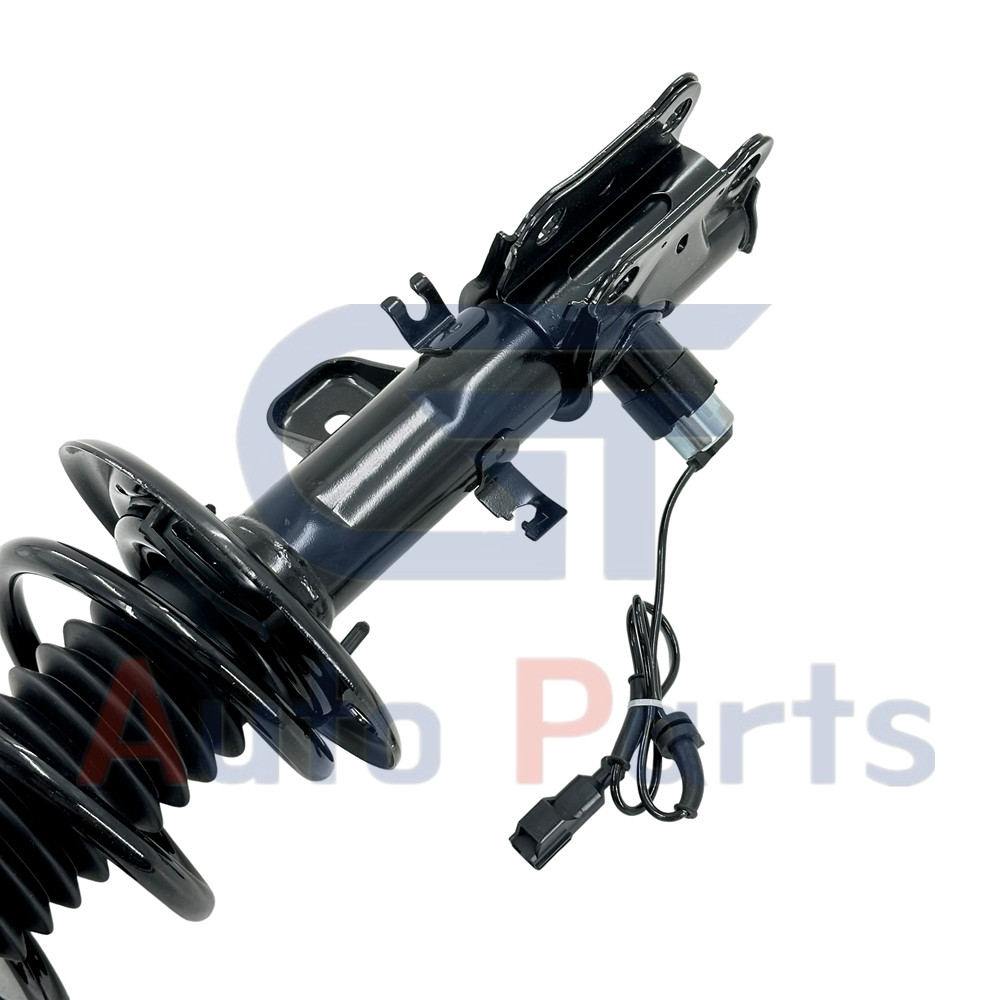 4PCs Front & Rear Shock Struts Assembly w/ Electronic Fit Lincoln MKS 2013-16