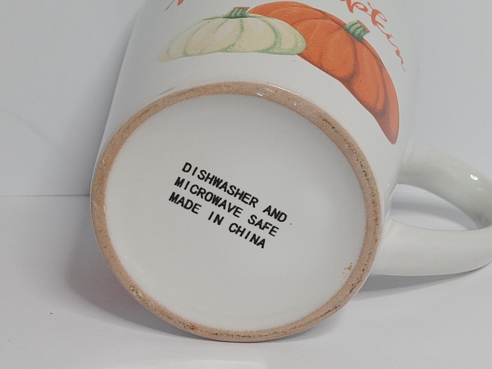 Morning Pumpkin Coffee Cup
