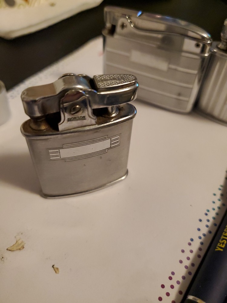 ronson princess lighter vintage