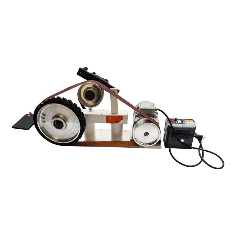 Industrial Frequency Conversion Belt Sander Grinding Machine Polisher 72-82in