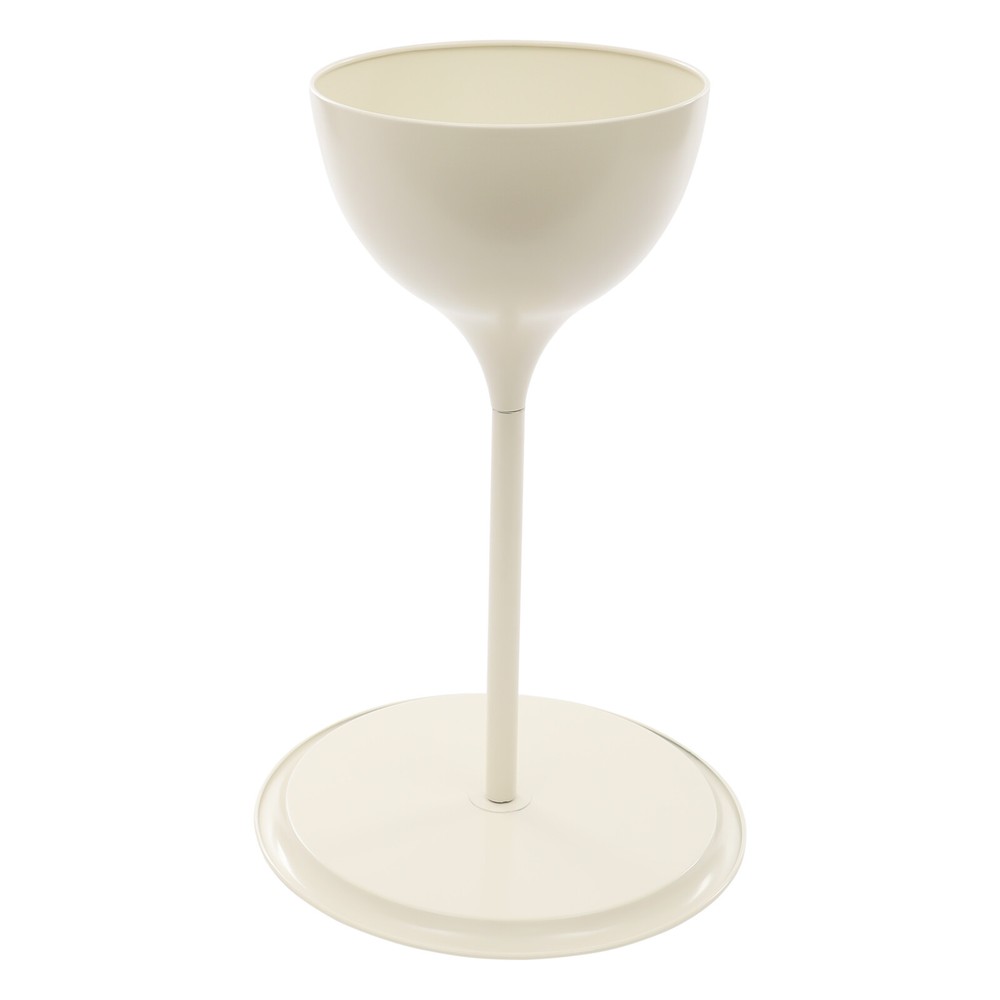 Modern Side Table, Round Side Table, Round Bedside Table Cream White New