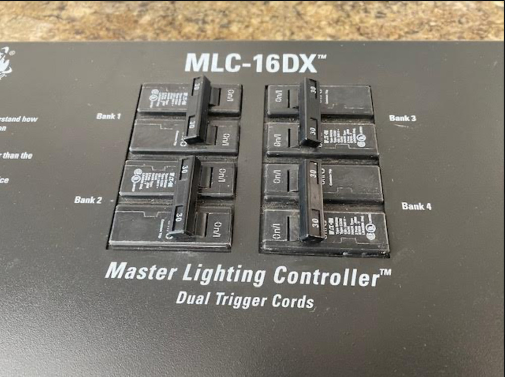 CAP MLC-16DX Light Master Lighting Controller