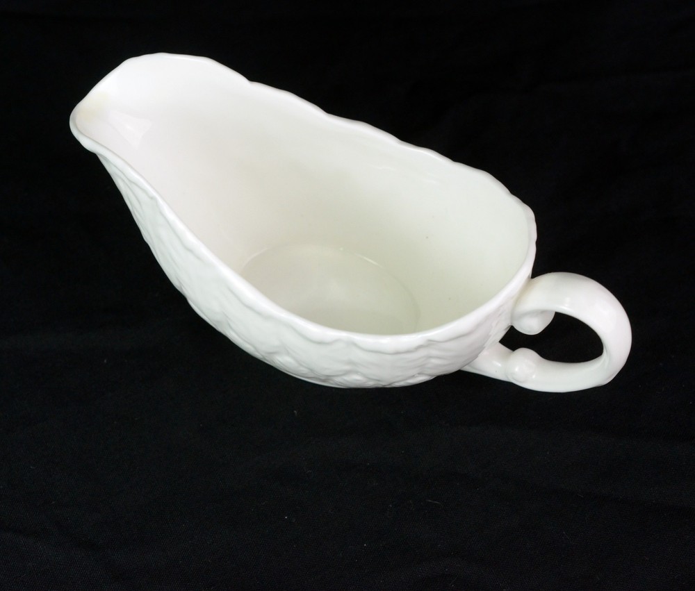 Crown Staffordshire Creamer White