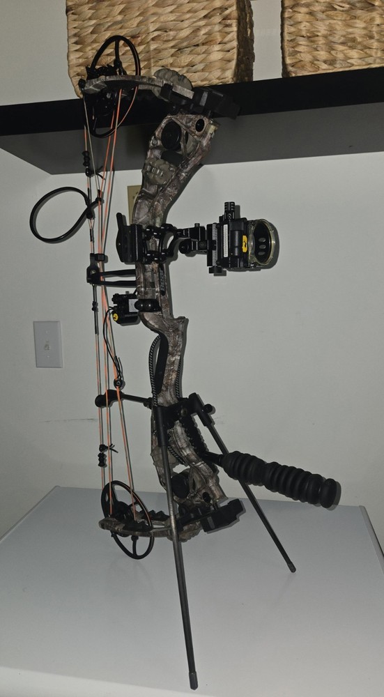 Bow Stand For Hunting Or Target Shooting