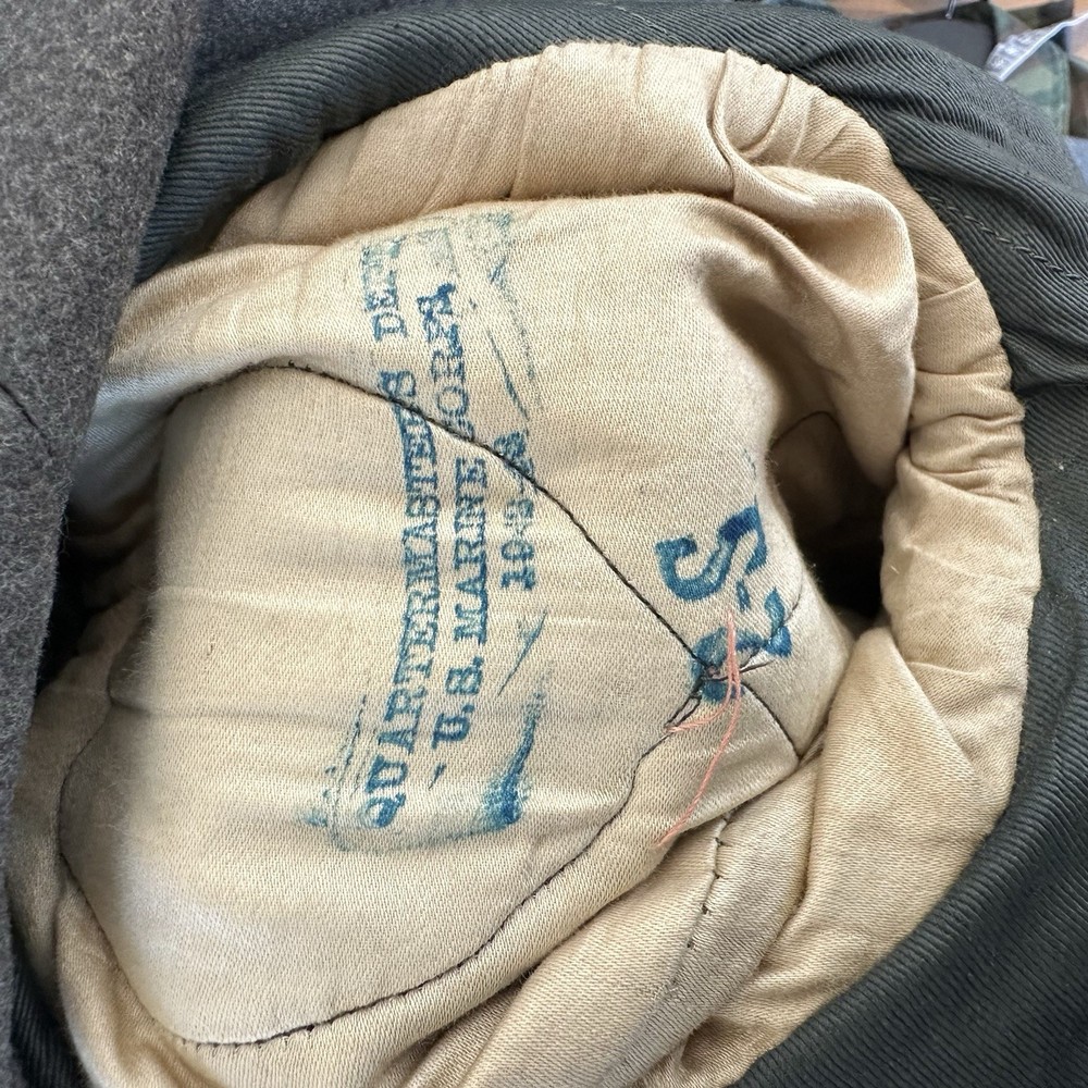 WWII USMC Marine Corps Uniform Patched FMF-PAC Command