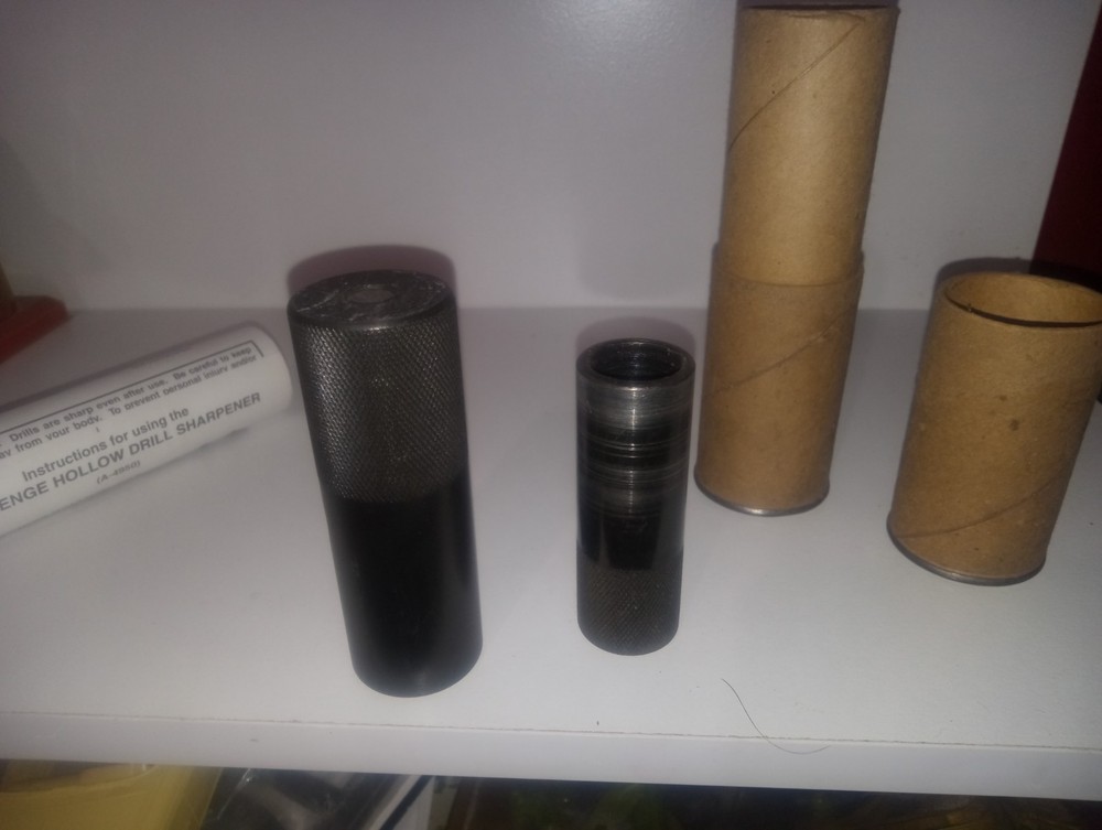 CHALLENGE Hollow DRILL Sharpener (A-4950) in tube