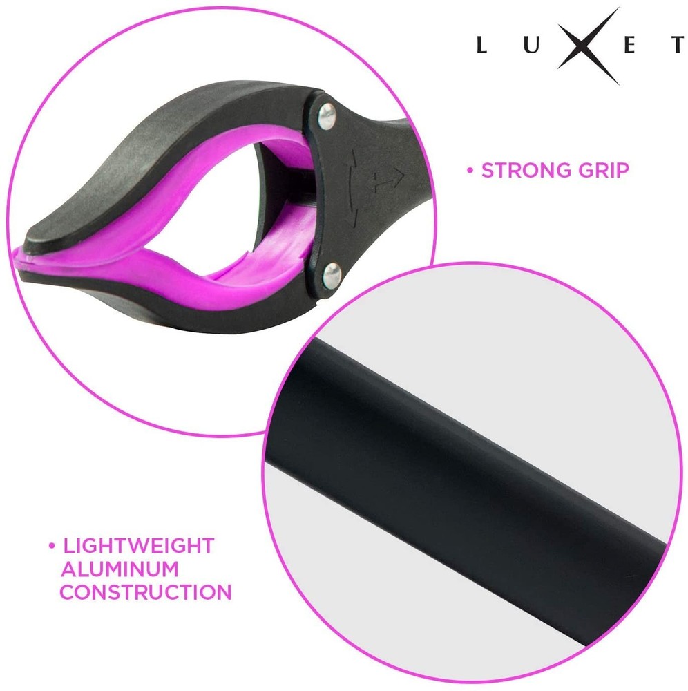 Grabber Reacher Tool - 2 Pack - Latest Version Long 32 Inch Foldable Pick Up ...