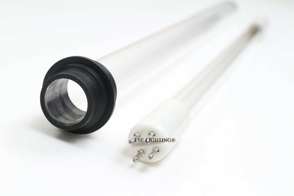 Combo Package – UV Bulb 12971 & Quartz Sleeve 12981 | LSE Lighting® Replacement