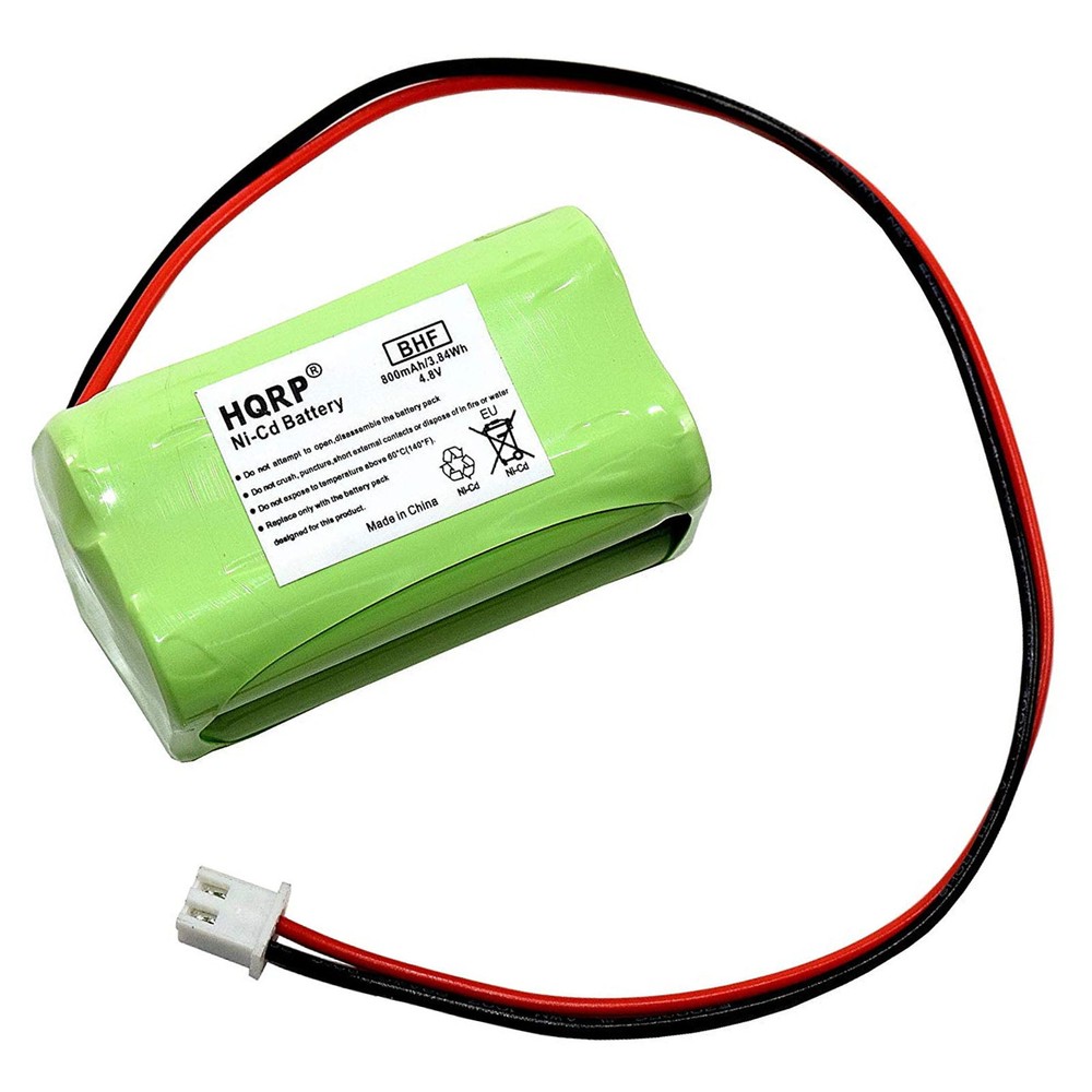 HQRP 4.8V Replacement Backup Battery for Simkar SLED LED Exit Light Emergency