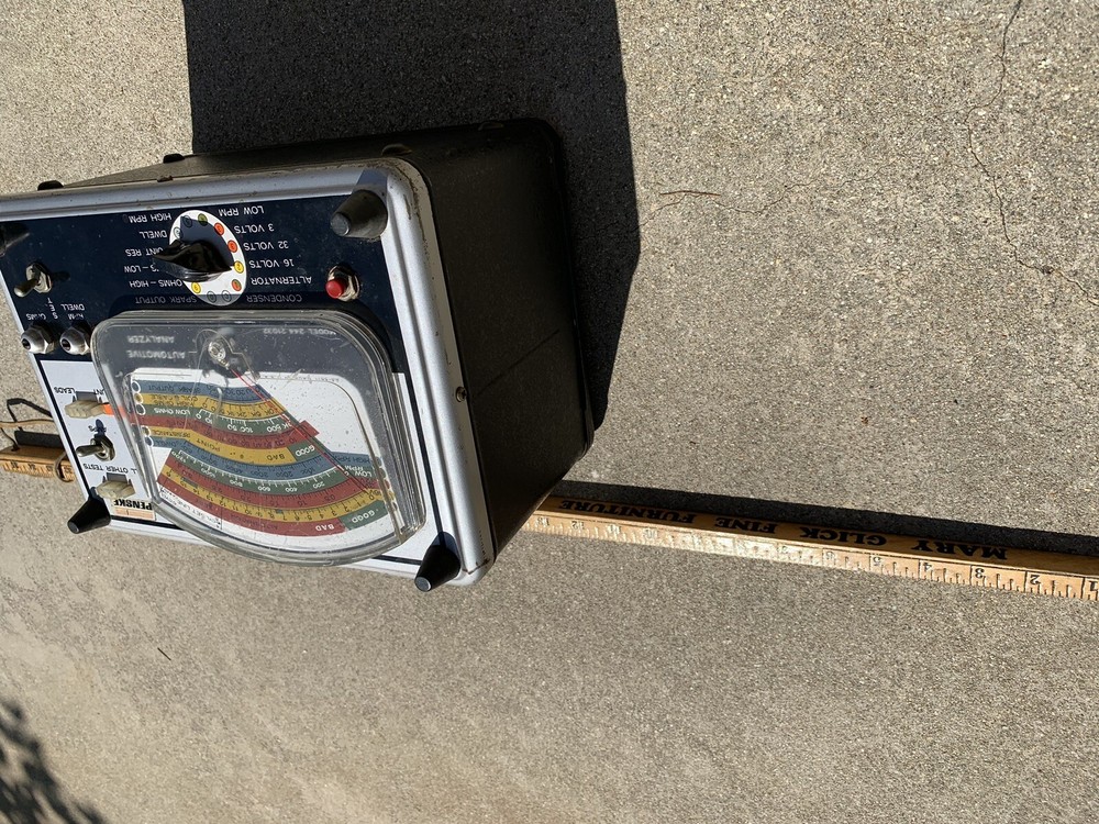 Penske Super Automotive Analyzer