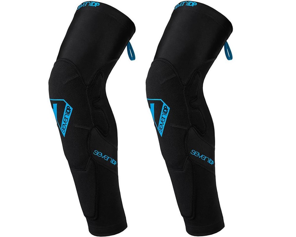 7iDP Transition Knee/Shin Guard (Black)