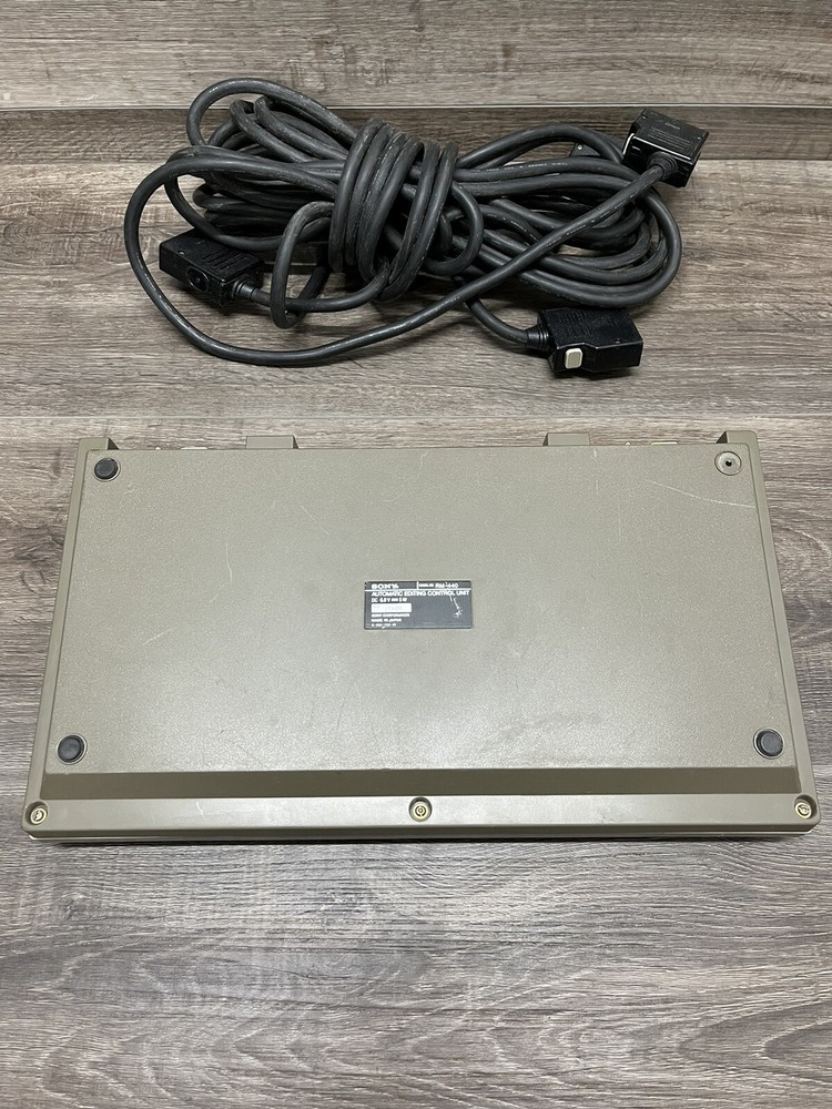 Sony Model RM-440 Automatic Editing Control Unit
