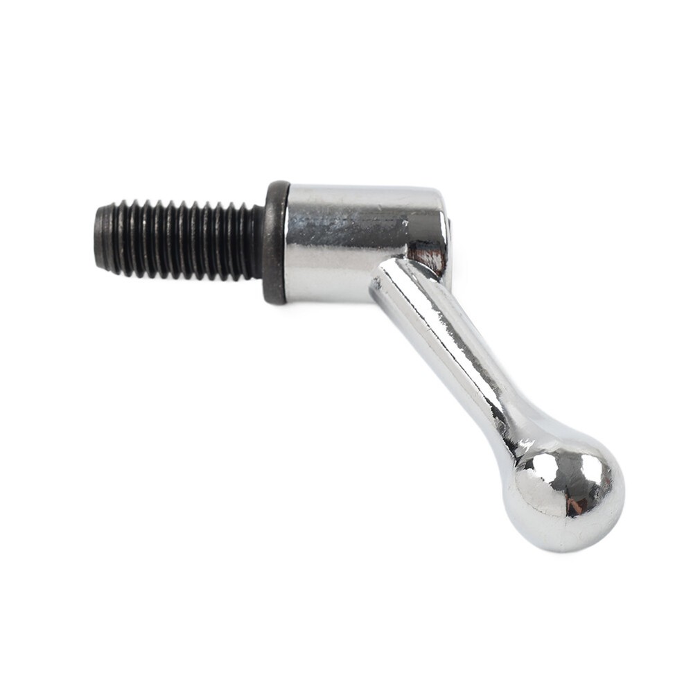 Table Lock Handle M12 Thread Set For Bridgeport Milling Machine 11.8mm Silver