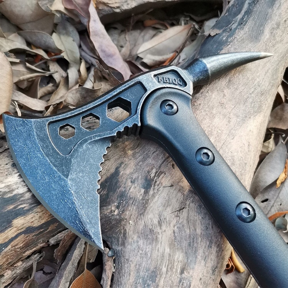 Practical Defense Tools for Tactical Multifunctional Tomahawk Outdoor Operations