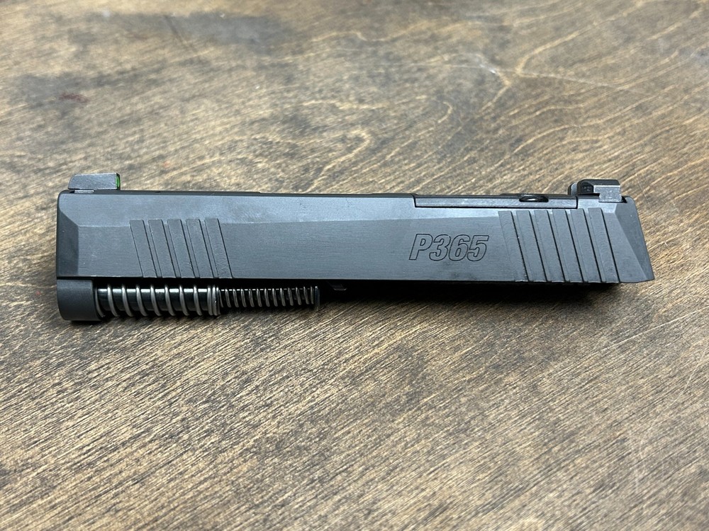 Sig Sauer Complete 365 Slide Assembly 3.10in Optic Cut 9mm