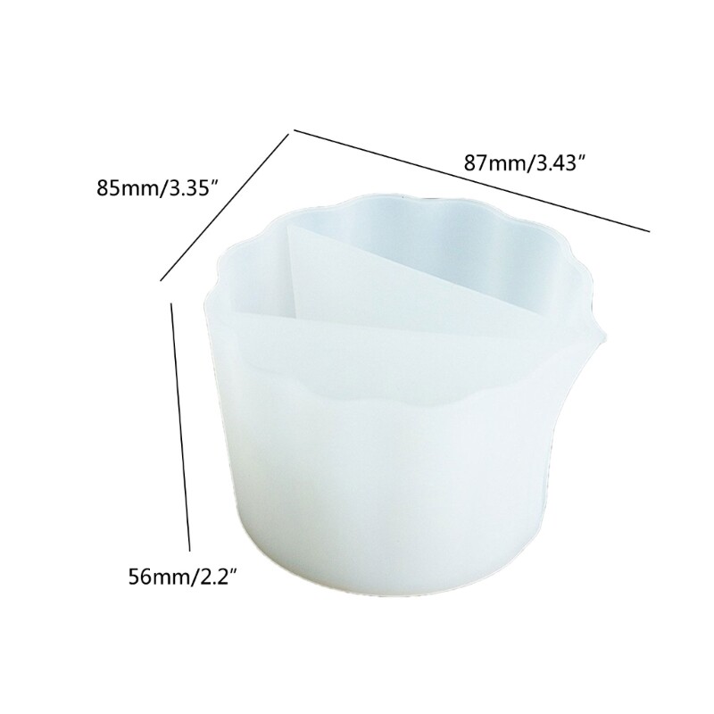 Versatile Color Mixing Cup Set Split Cup Fluid Art Split Cup for Paint Pouring