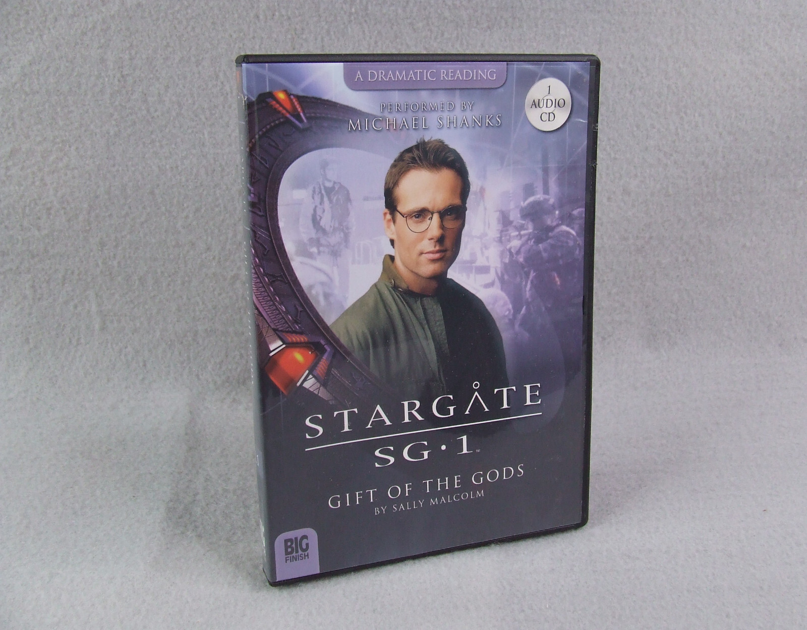 Stargate SG-1 Gift of the Gods by Sally Malcolm (Big Finish Audio CD #1.1)