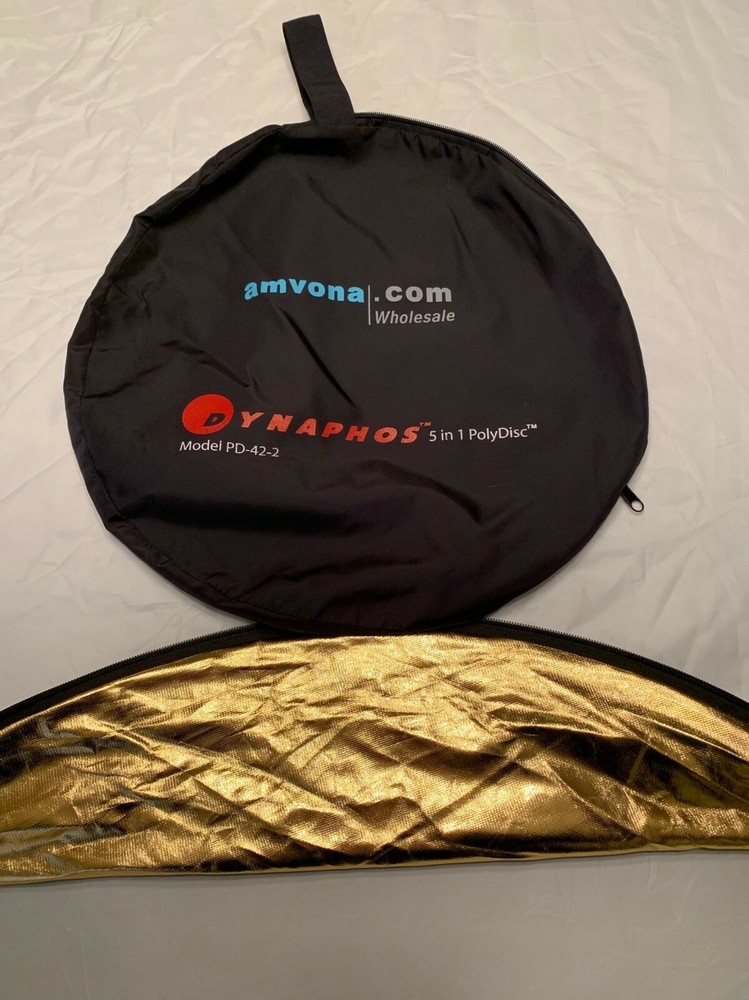 DYNAPHOS - 5 IN 1 POLYDISC - MODEL PD-42-2 - LIGHT REFLECTING DISCS