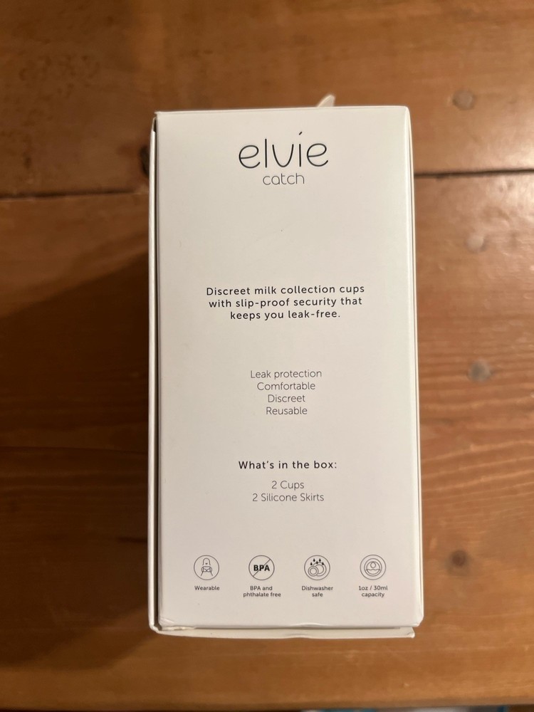 Elvie Catch Secure Milk Collection Cups (2-Pack)