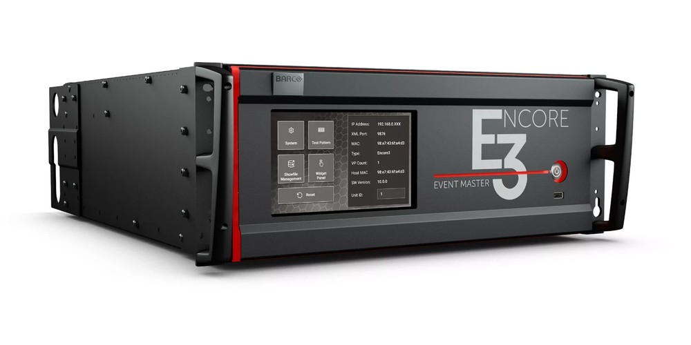 Barco Encore 3 - New Pre-Tariff