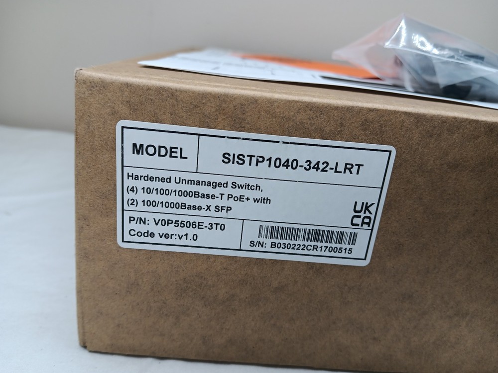 Lantronix SISTP1040-342-LRT Ethernet Switch