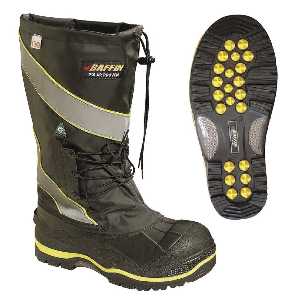 BAFFIN POLAMP02 Miner Boot,EE,12,Black,PR 21A233