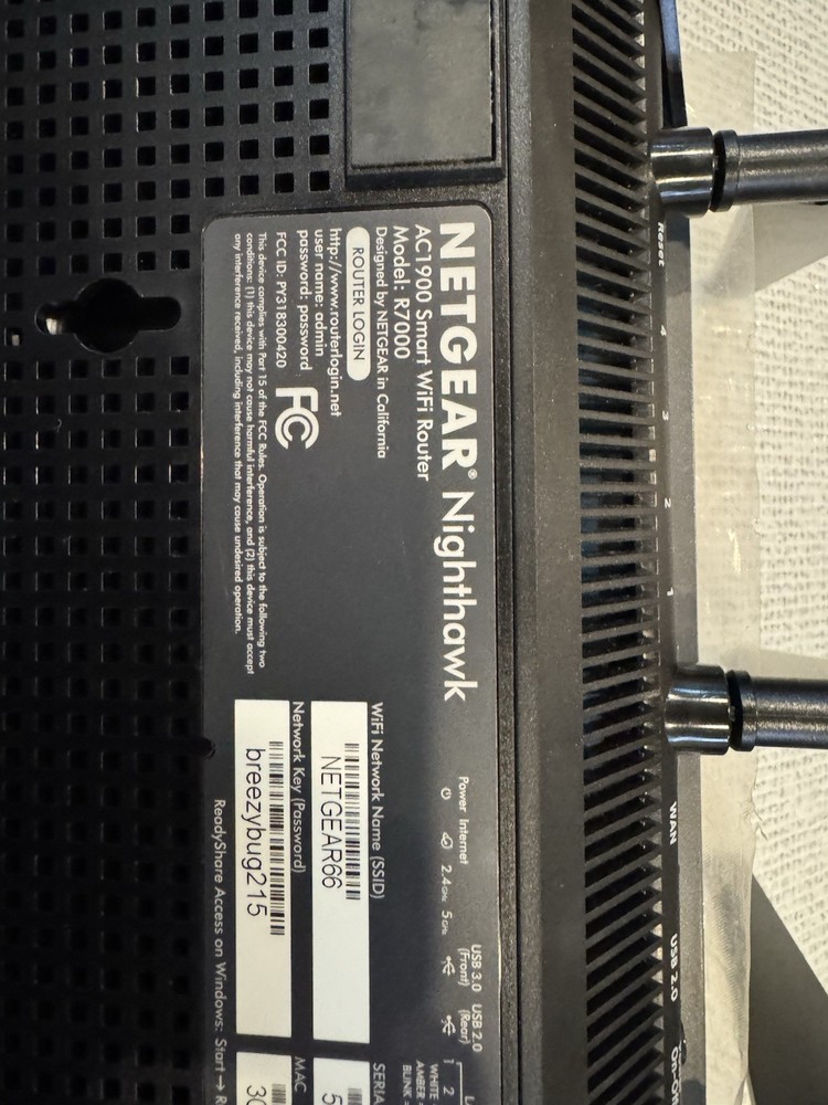 Netgear Router (AC1900)