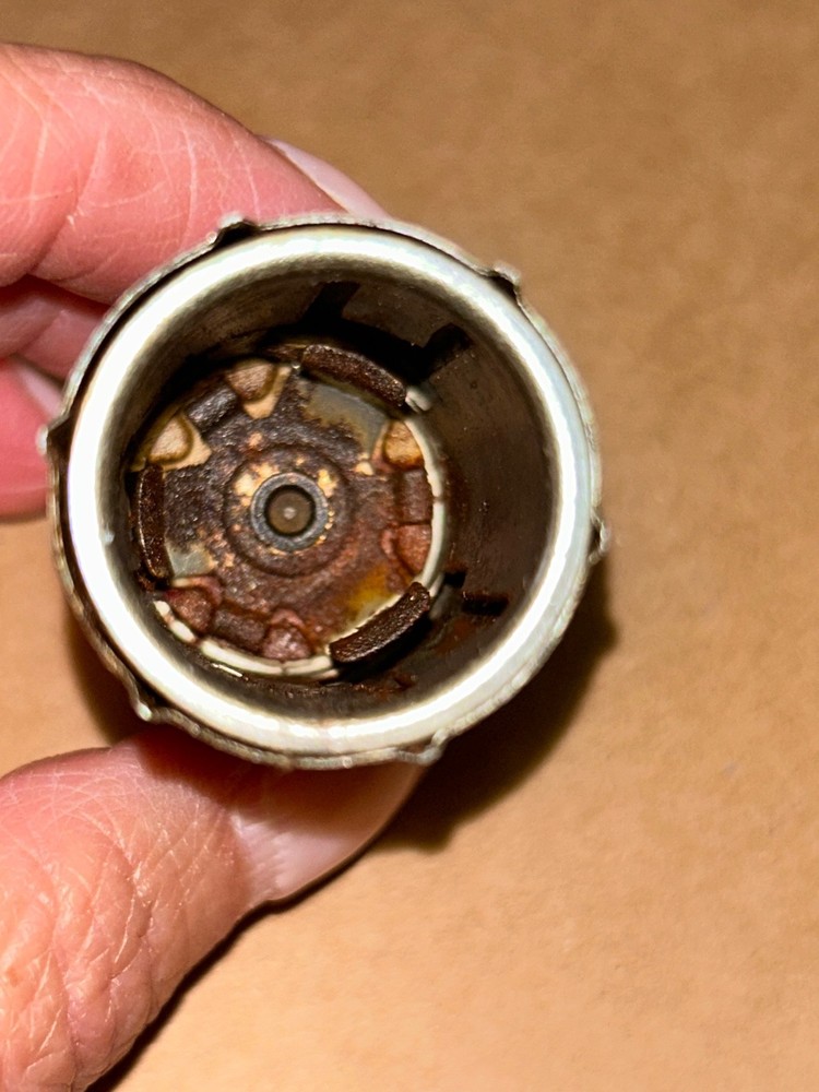 Vintage Cigarette Cigar Lighter Socket Only