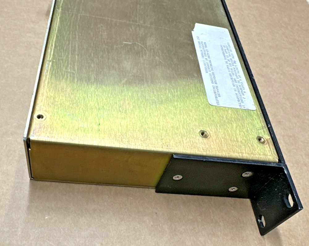 Connect systems Inc CSI LT-4200 LTR Trunking Repeater Controller Powers On/Test