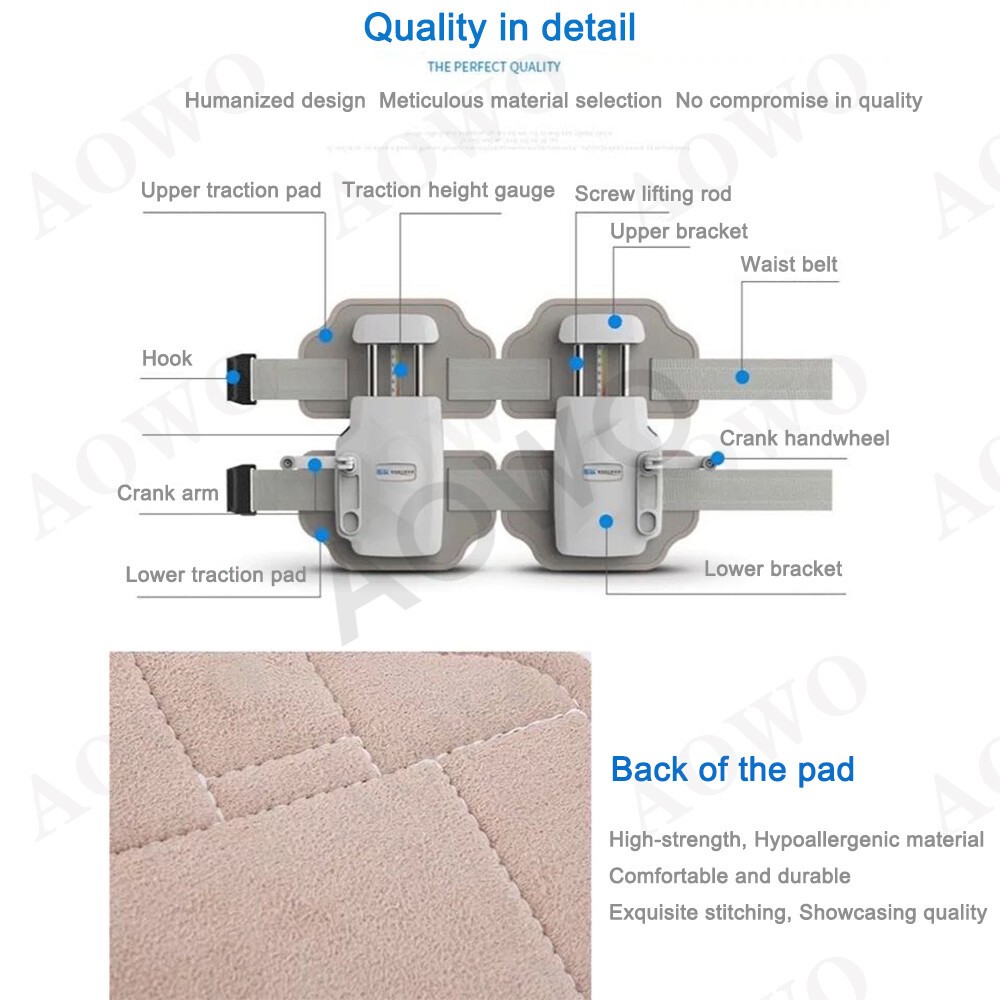 Lumbar Traction Device, Spinal Decompression Devices, Lumbar Decompression Belt