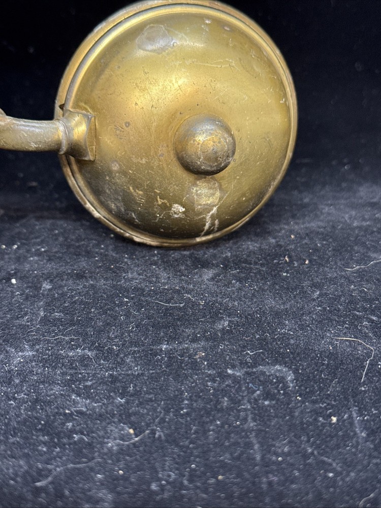 Vintage Simple Brass Lighted Wall Sconce