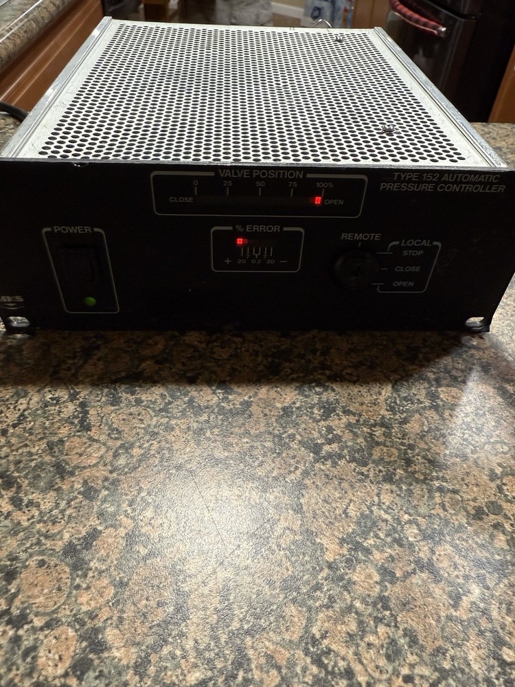 MKS Instruments 152E-PO Automatic Pressure Valve Controller-Missing input switch