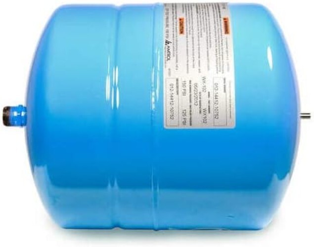 WX-102 Pre-Pressurized Well Tank