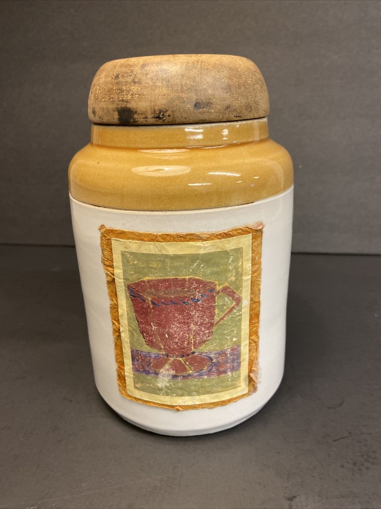 Ceramic Jug Canister Tea Coffee Bajrang Than