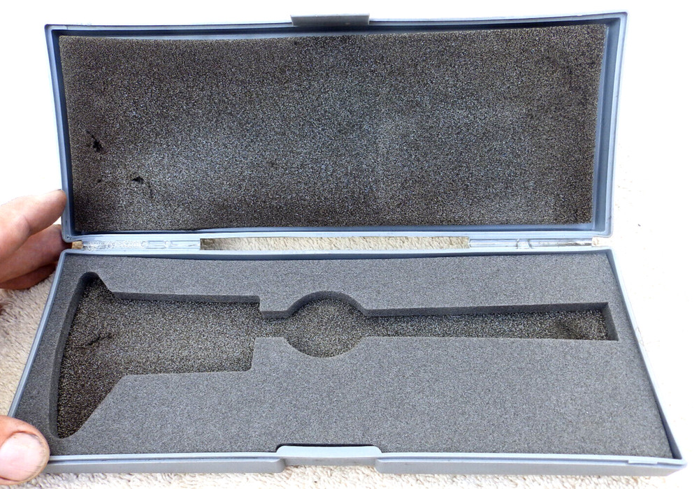 Mitutoyo 293-334-30 Micrometer Box w/Paperwork