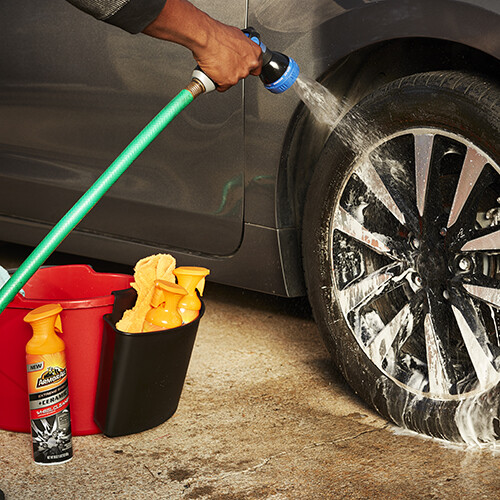 Armor All Wheel Cleaner with Extreme Shield and Ceramic technology, 18 oz Spray