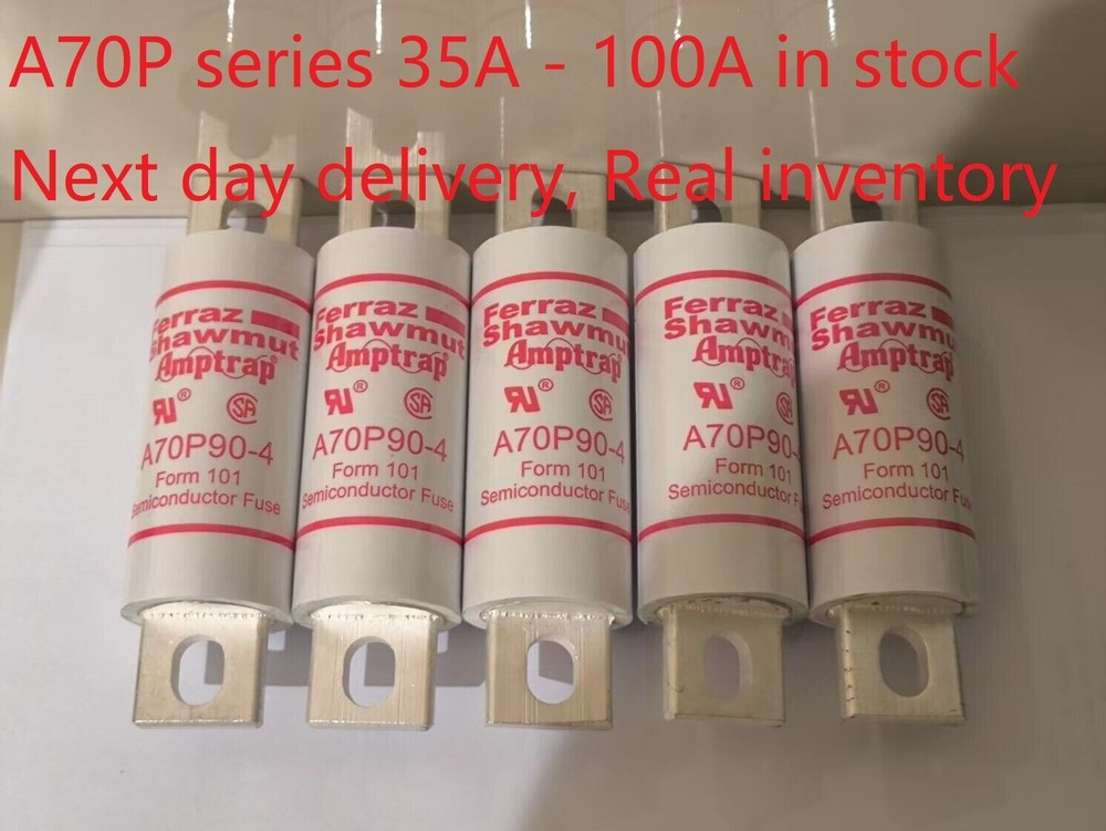 FERRAZ SHAWMUT A70P90-4 fuse, 700V 90A replacement