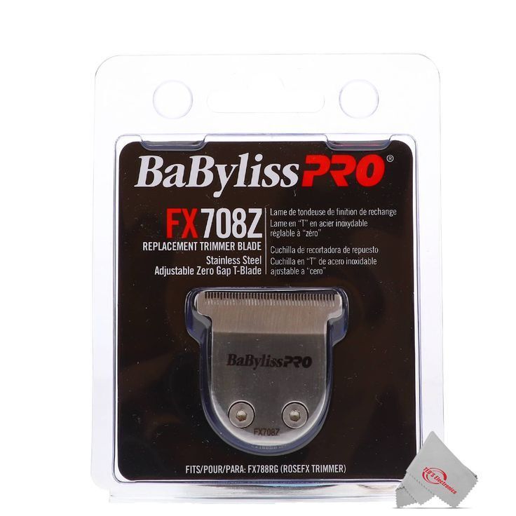 4x Babyliss FX708Z PRO Replacement Trimmer Blade for FX788 Trimmers