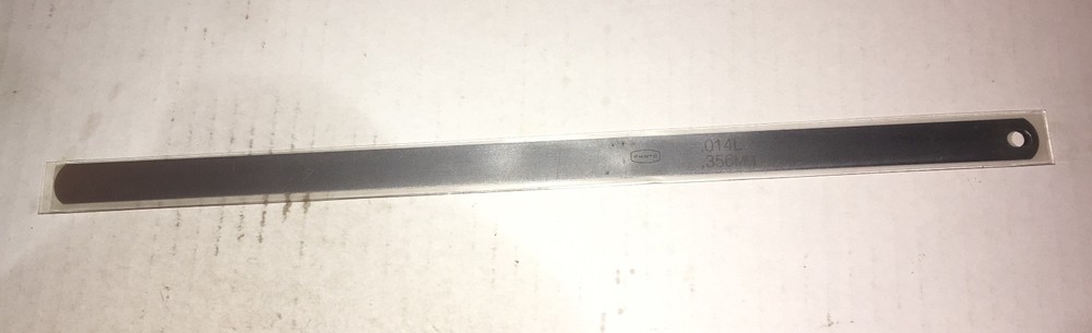 Long Blade Feeler Gauge - Unbranded - .006L/.152mm - NEW