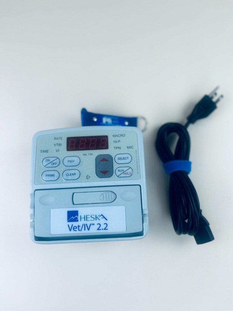 Heska Vet/IV 2.2 Pump