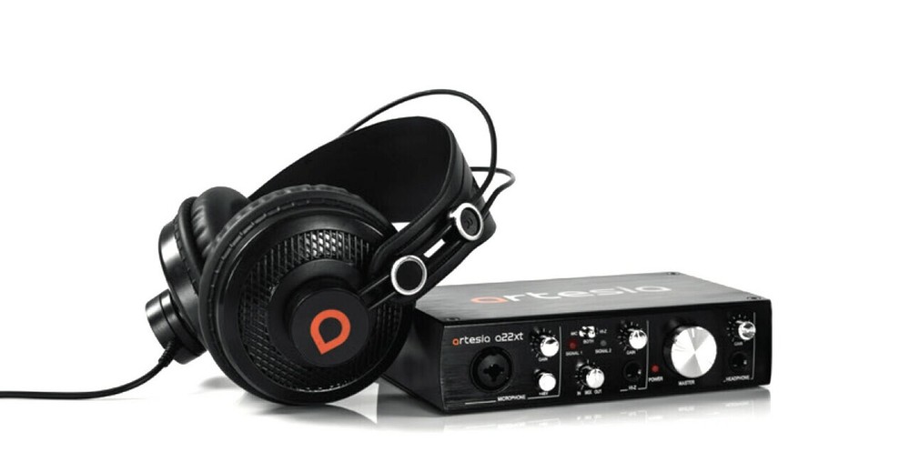 Artesia BE-AUD USB Audio Interface Recording Pack