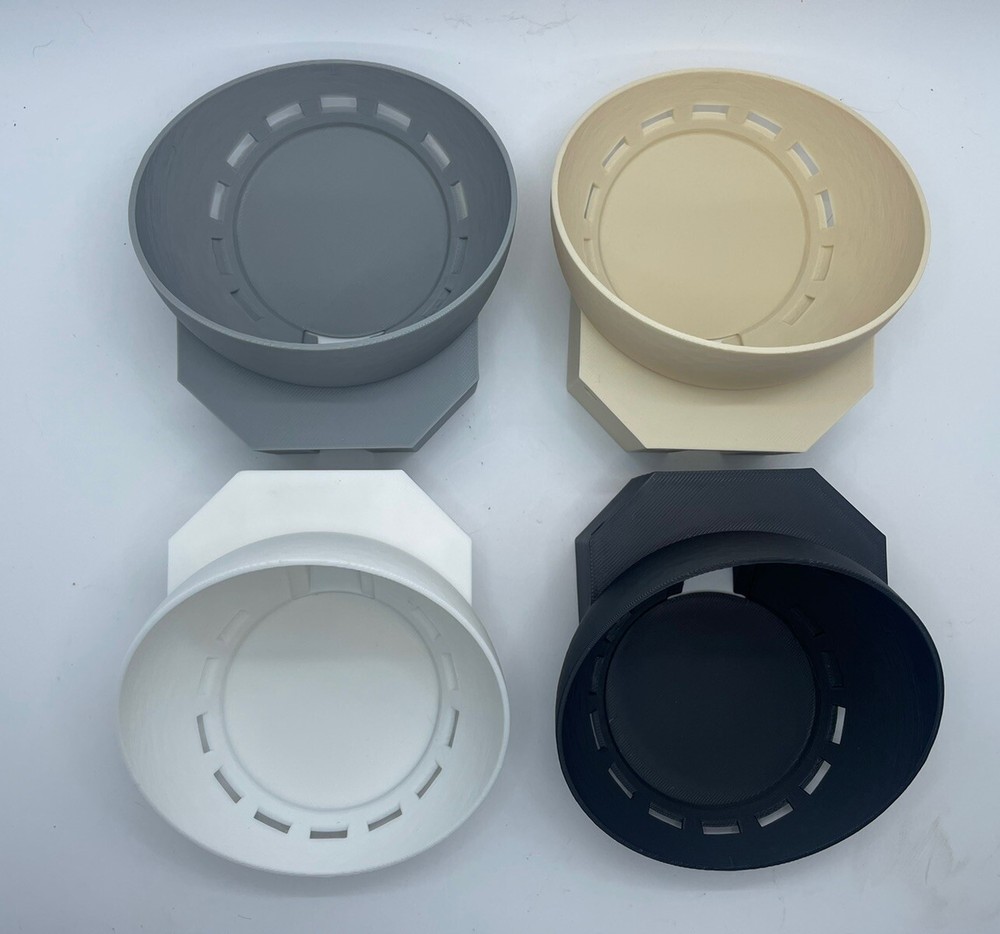 2-Pack Echo Dot 4/5 Wall & Corner Mount Bracket Holder Accessory GRAY!!