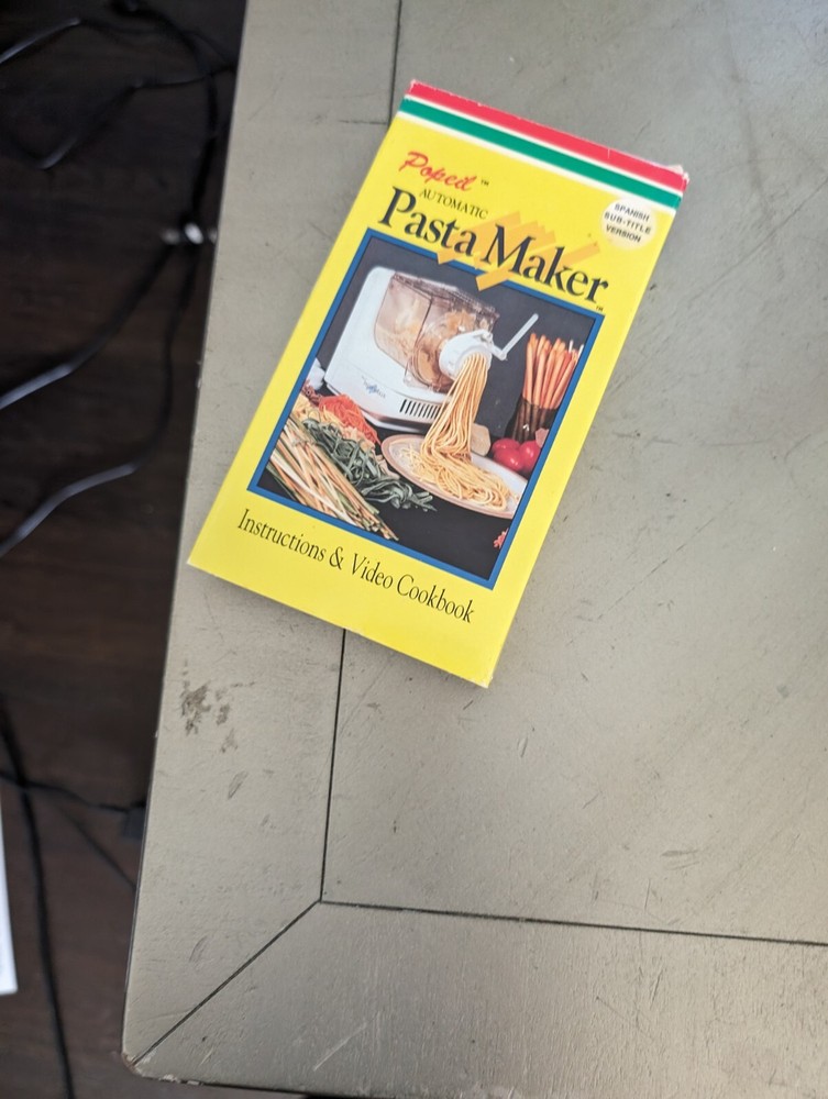 Ronco Ron Popeil P400 Automatic Pasta Maker - Open Box! Salton