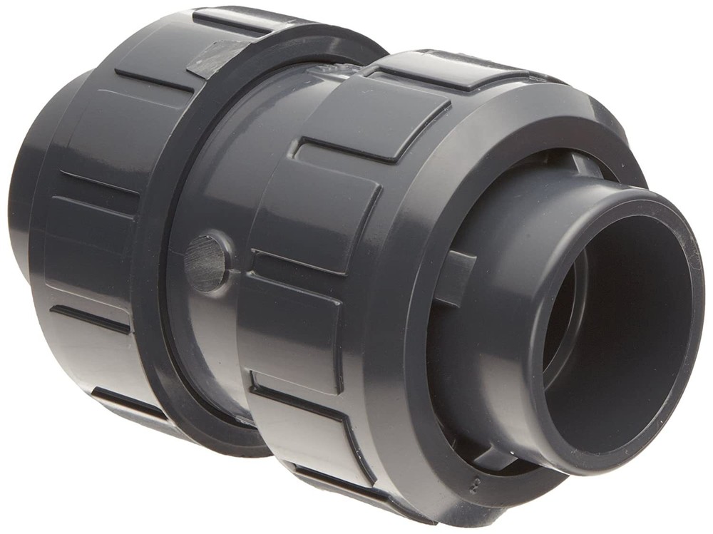 1'' PVC EPDM Ball Check Socket and Threaded - 1210010